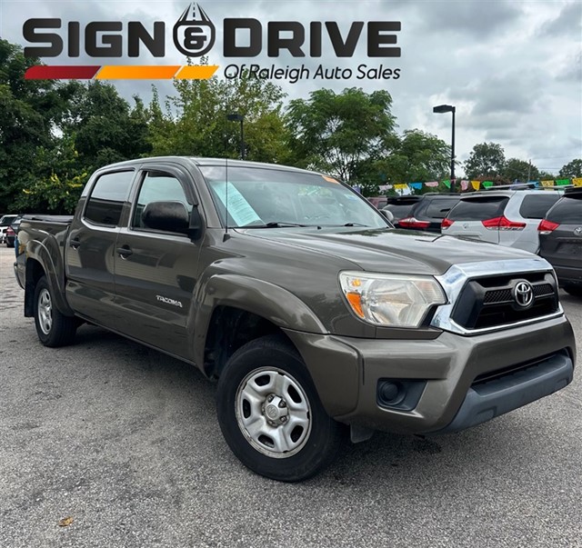 Toyota Tacoma Double Cab Auto 2WD in Raleigh