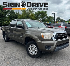 2012 Toyota Tacoma Double Cab Auto 2WD for sale by dealer