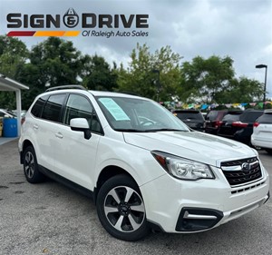 2018 Subaru Forester 2.5i Premium CVT for sale by dealer
