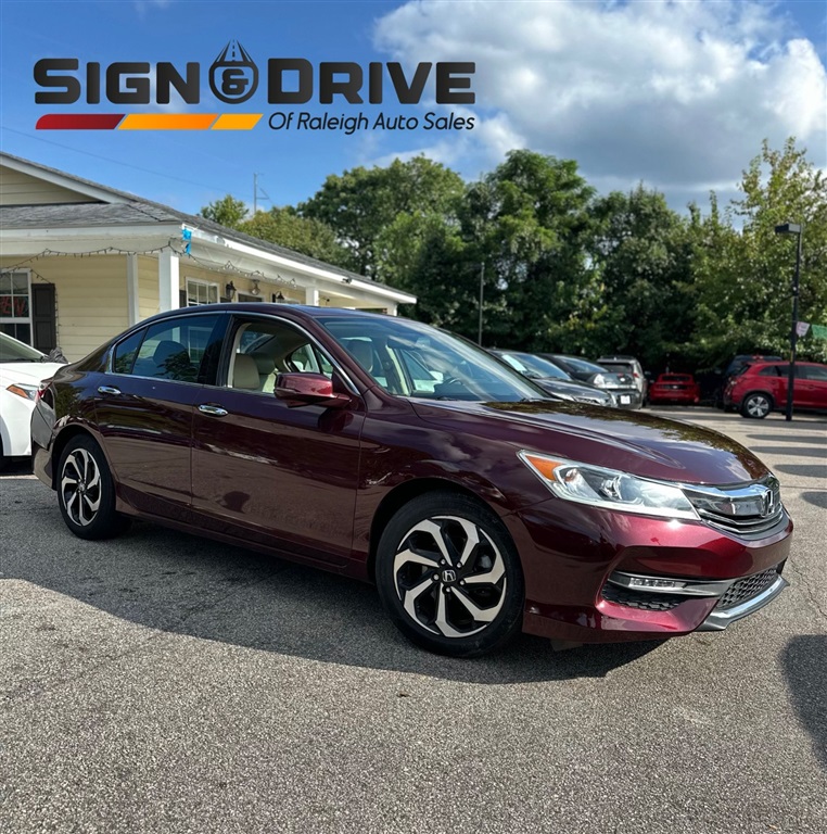 2017 Honda Accord EX-L V-6