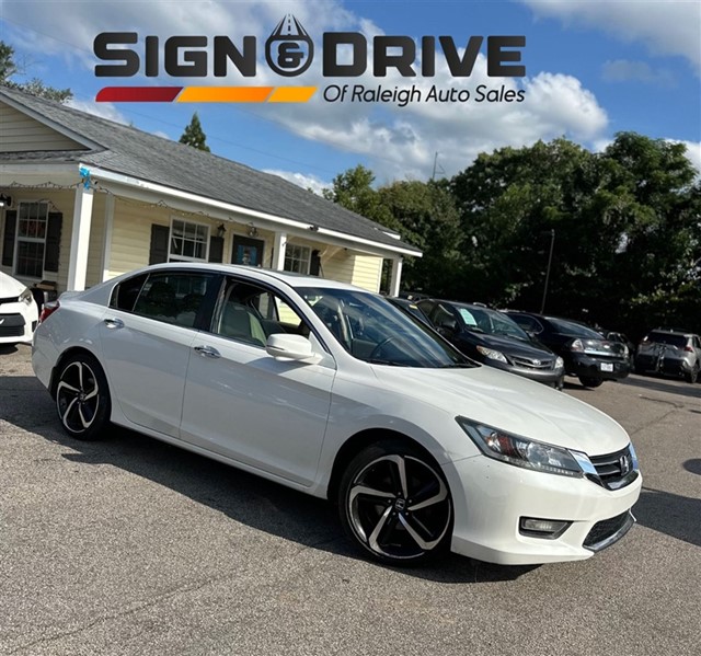 Honda Accord EX-L Sedan CVT in Raleigh