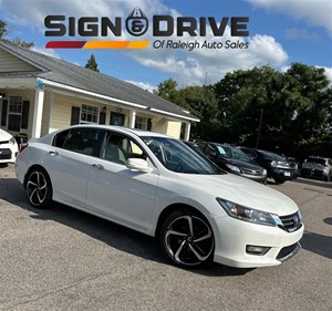 2015 Honda Accord EX-L Sedan CVT for sale by dealer