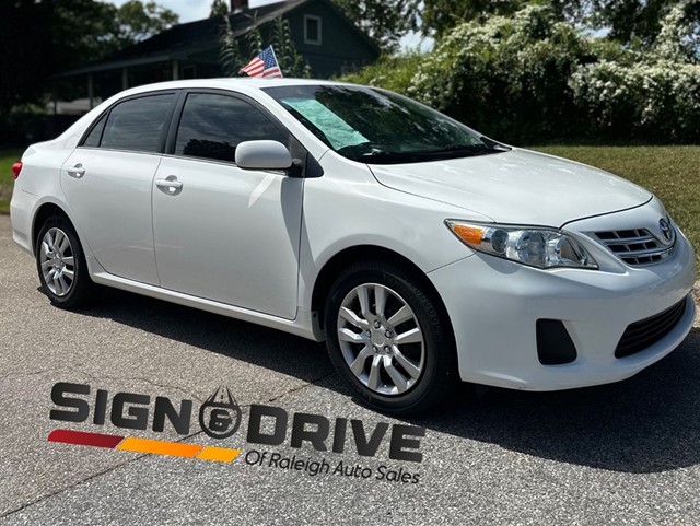 Toyota Corolla LE 4-Speed AT in Raleigh