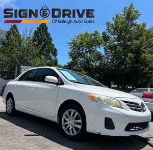 2013 Toyota Corolla LE 4-Speed AT for sale by dealer