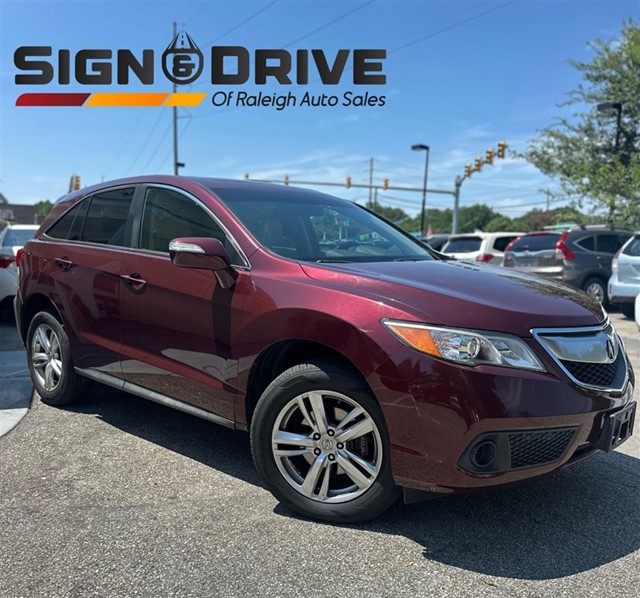 Acura RDX 6-Spd AT in Raleigh