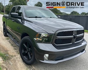 Picture of a 2017 RAM 1500 Tradesman Crew Cab SWB 2WD