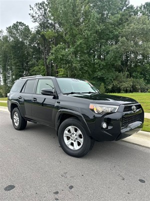 Picture of a 2019 Toyota 4Runner SR5 2WD