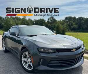Picture of a 2018 Chevrolet Camaro 1LT Coupe 8A