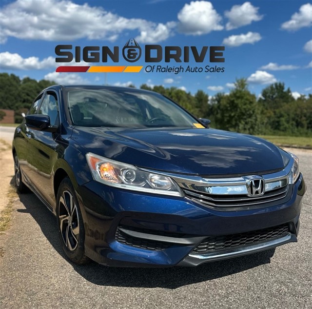 Honda Accord LX Sedan CVT in Raleigh