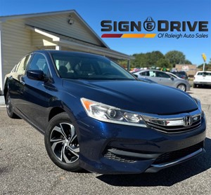 Picture of a 2017 Honda Accord LX Sedan CVT