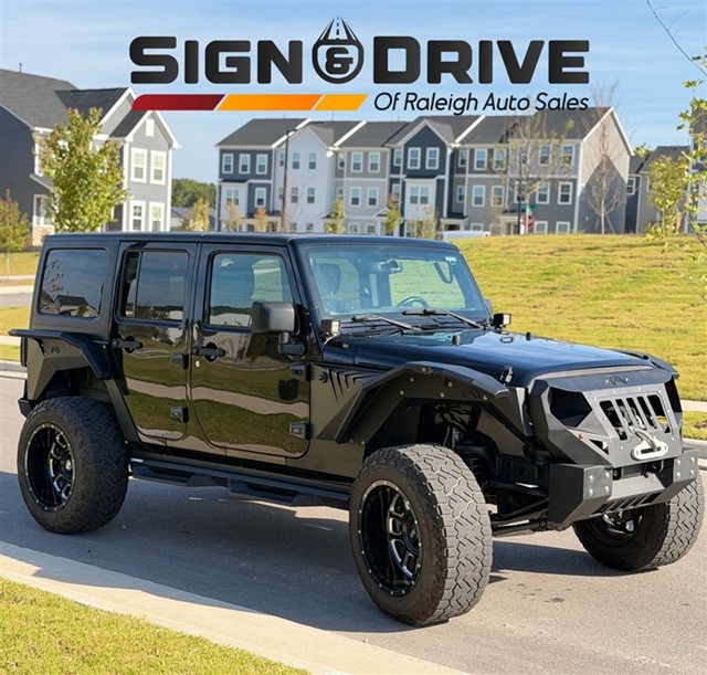 Jeep Wrangler Unlimited Sport 4WD in Raleigh