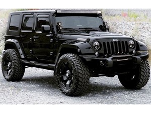 Picture of a 2017 Jeep Wrangler Unlimited Sport 4WD