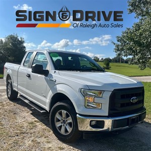 Picture of a 2017 Ford F-150 Lariat SuperCab 6.5-ft. 4WD