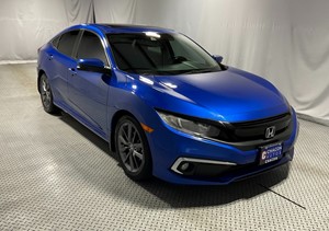 Picture of a 2020 Honda Civic LX Honda Sensing Sedan CVT