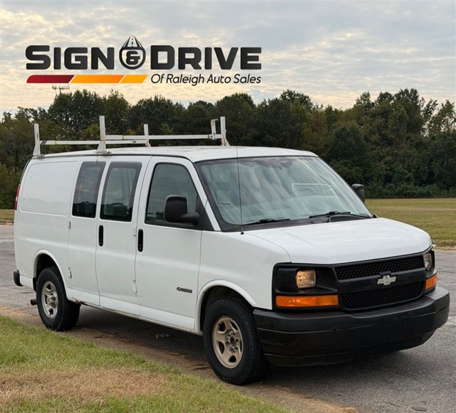 Chevrolet Express 2500 Cargo in Raleigh