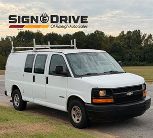Picture of a 2003 Chevrolet Express 2500 Cargo
