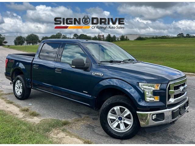Ford F-150 XLT SuperCrew 6.5-ft. Bed 4WD in Raleigh
