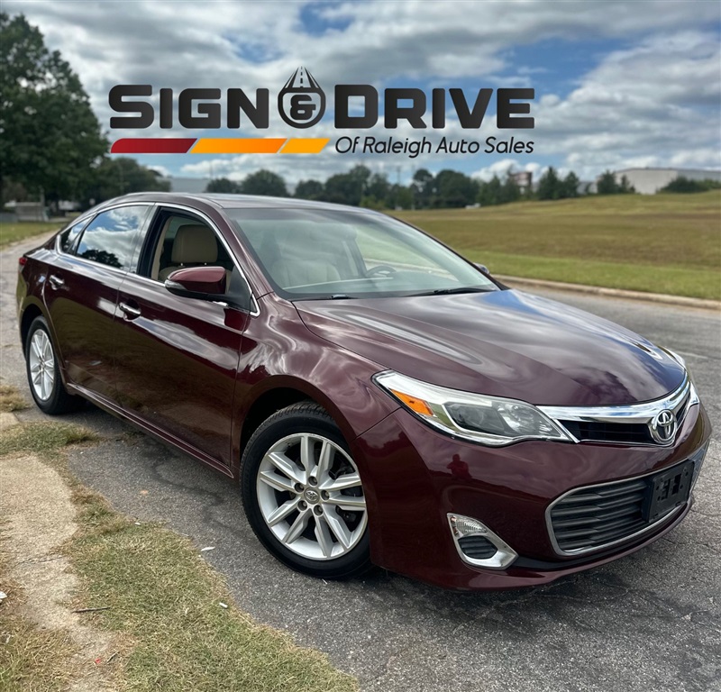 2015 Toyota Avalon XLE Premium
