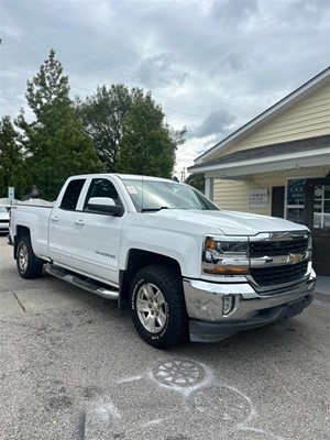 2017 Chevrolet Silverado 1500 LT Double Cab 4WD for sale by dealer