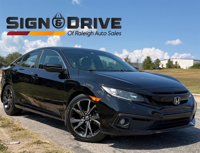 Honda Civic EX Honda Sensing Sedan CVT in Raleigh