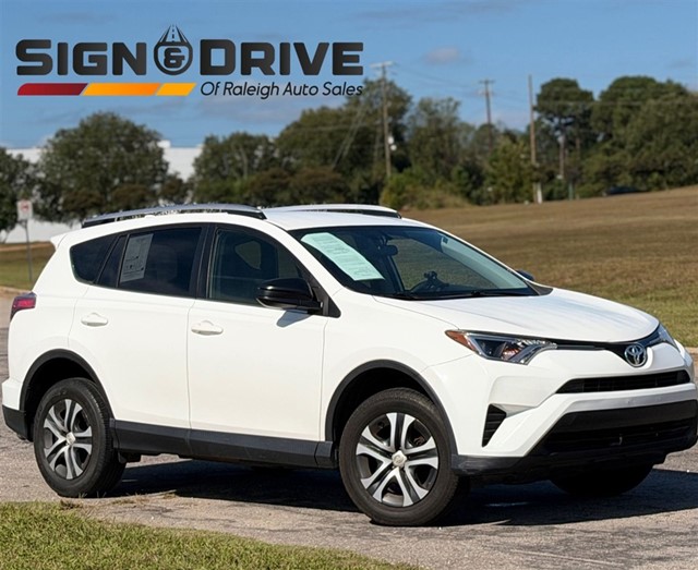 Toyota RAV4 LE AWD in Raleigh