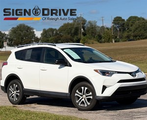 Picture of a 2016 Toyota RAV4 LE AWD