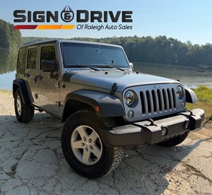 2015 Jeep Wrangler Unlimited Sport 4WD for sale by dealer