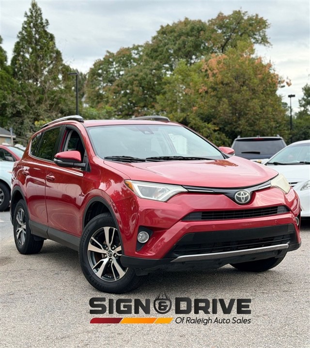 Toyota RAV4 XLE FWD in Raleigh