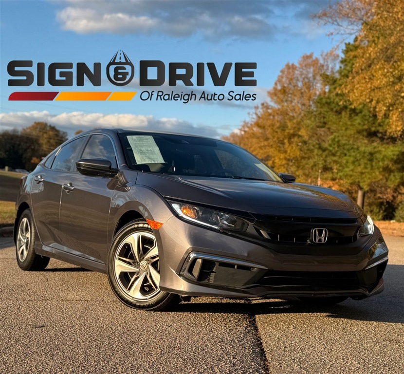 2021 Honda Civic LX's photo
