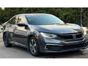 Picture of a 2021 Honda Civic LX Honda Sensing Sedan CVT