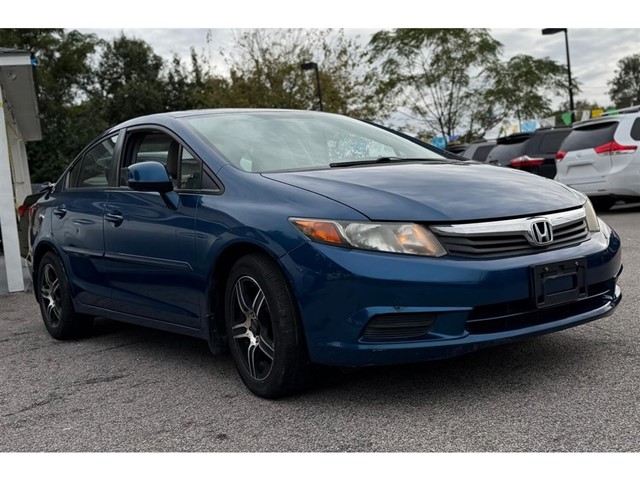 Honda Civic EX Sedan 5-Speed AT in Raleigh