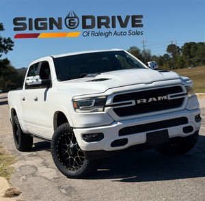 Picture of a 2019 RAM 1500 Laramie Crew Cab SWB 2WD