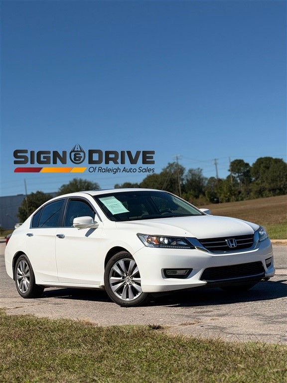 Honda Accord EX-L Sedan CVT in Raleigh