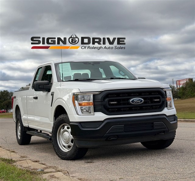 Ford F-150 Lariat SuperCab 6.5-ft. 4WD in Raleigh