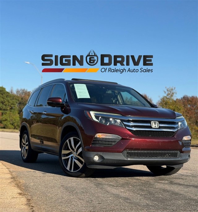 Honda Pilot Elite 4WD in Raleigh