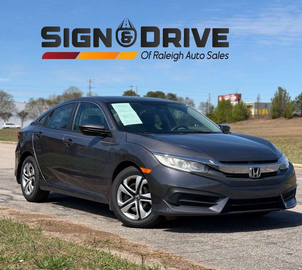 2016 Honda Civic LX