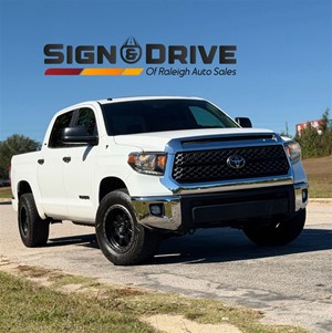 2019 Toyota Tundra SR5 4.6L V8 CrewMax 2WD for sale by dealer