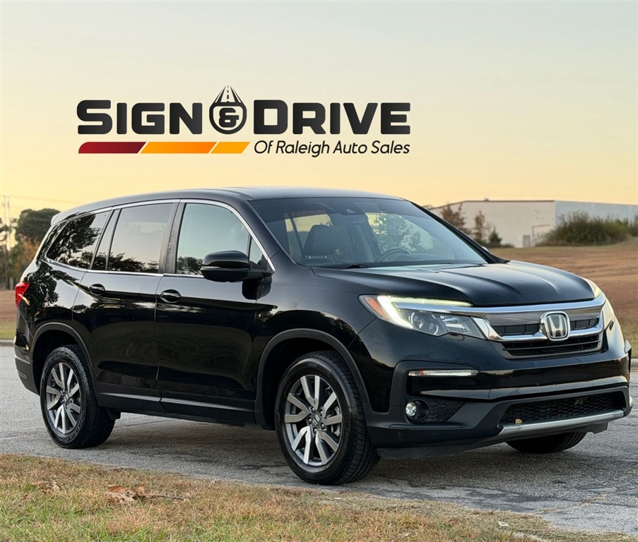 2019 Honda Pilot EX-L's photo