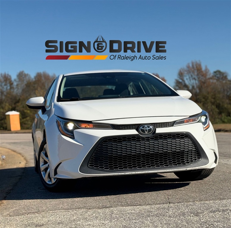 2020 Toyota Corolla LE