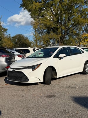 Picture of a 2020 Toyota Corolla LE