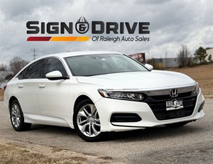 2018 Honda Accord LX CVT for sale by dealer