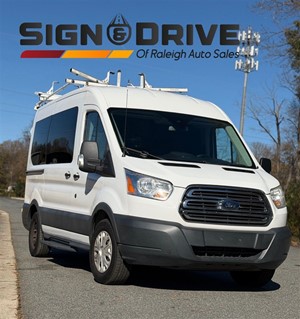 Picture of a 2017 Ford Transit 150 Wagon Med. Roof XLT w/Sliding Pass. 13