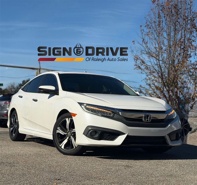 Honda Civic Touring Sedan CVT in Raleigh