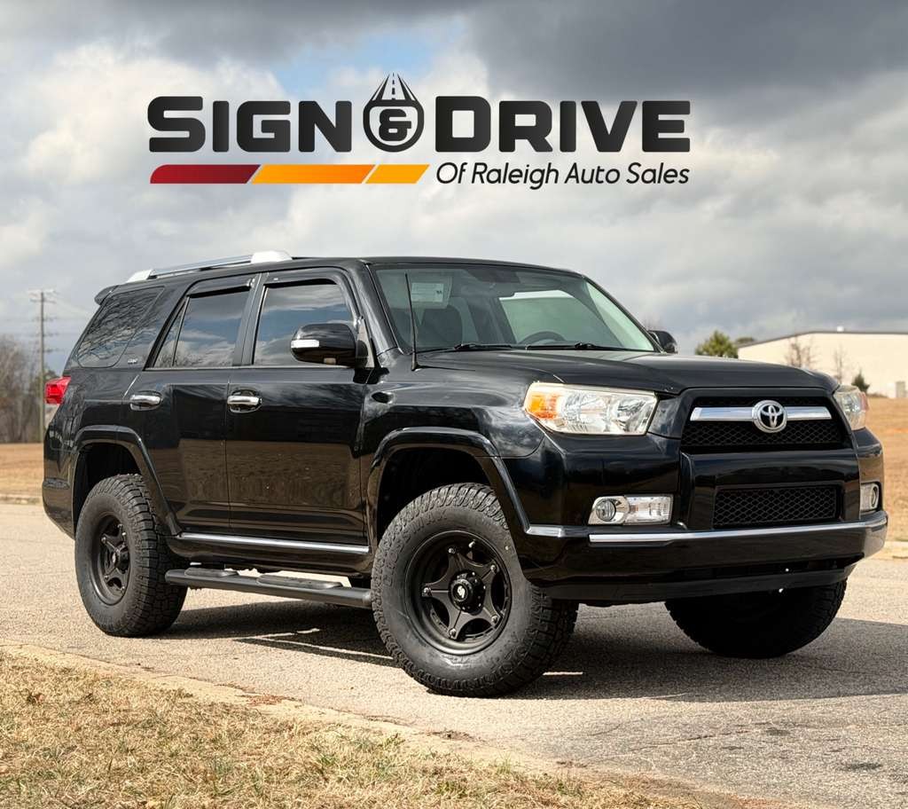 2013 Toyota 4Runner Limited