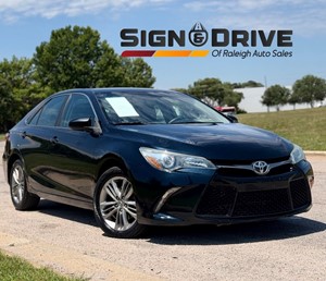 2015 Toyota Camry SE for sale by dealer
