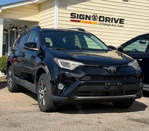 2017 Toyota RAV4 XLE AWD for sale by dealer