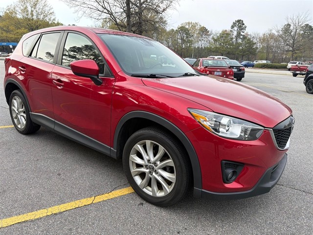 Mazda CX-5 Grand Touring AWD in Raleigh