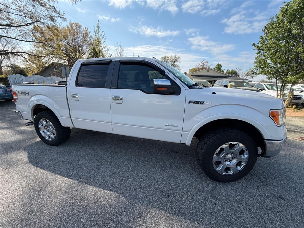 2011 Ford F-150 Lariat