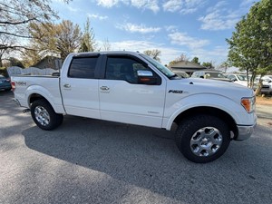 2011 Ford F-150 Lariat SuperCrew 5.5-ft. Bed 4WD for sale by dealer