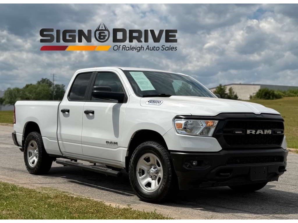 2022 RAM 1500 Tradesman 4x4 Quad Cab 6'4's photo